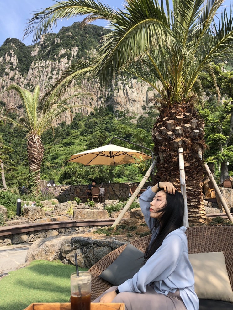  0629 제주2일차 (산방산, 황우치해안, 원앤온리, 안덕계곡, 서귀피안, 용이식당, 천지연폭포, 하버39 , 표선해수욕장, 당포로나인 )