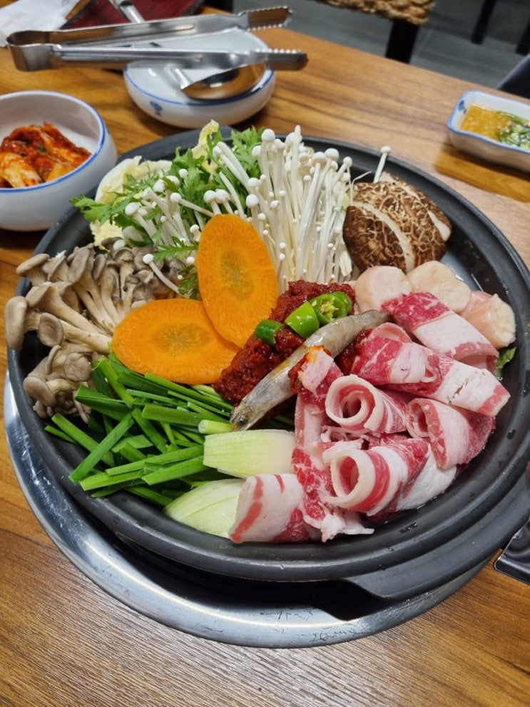  파평옥 곱창전골, 거제 아주동 맛집