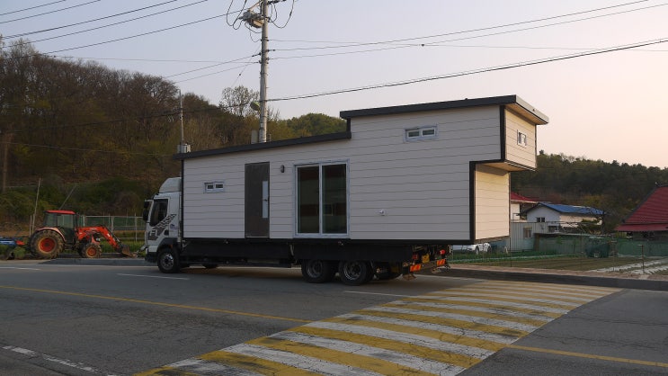  이동식주택 어떻게 만들어질까?