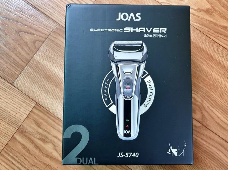  대한민국 전기면도기 브랜드 JOAS 구입 리뷰