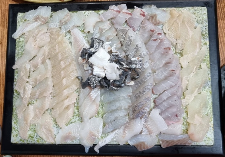  화정맛집 장항수산 자연산 전복치 처음 먹어 봤어요