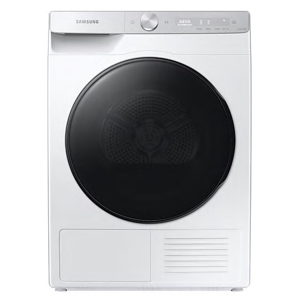  선호도 좋은 삼성 그랑데 DV90T5740BW 건조기 9kg AI쾌속건조 내부케어코스 화이트 추천해요