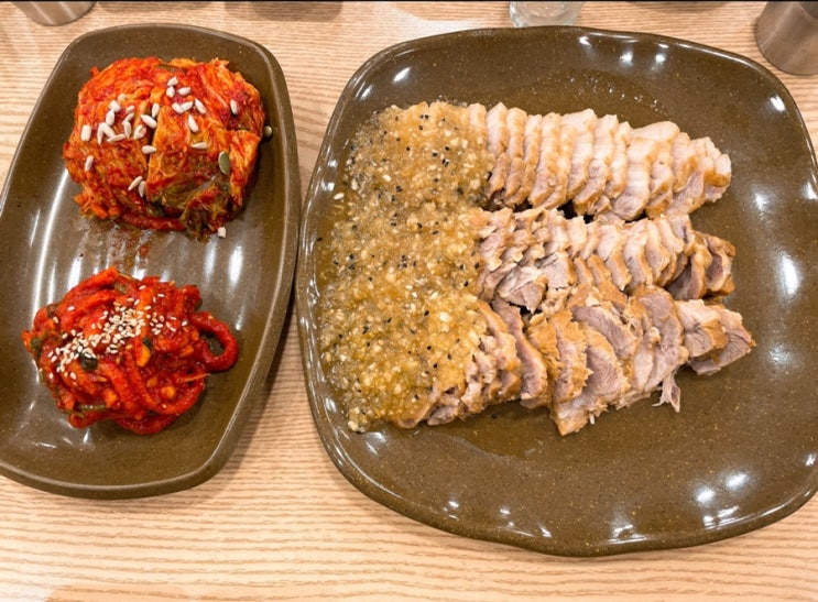  [인덕원 맛집] ‘그집보쌈칼국수’ 인덕원 평촌 보쌈맛집!