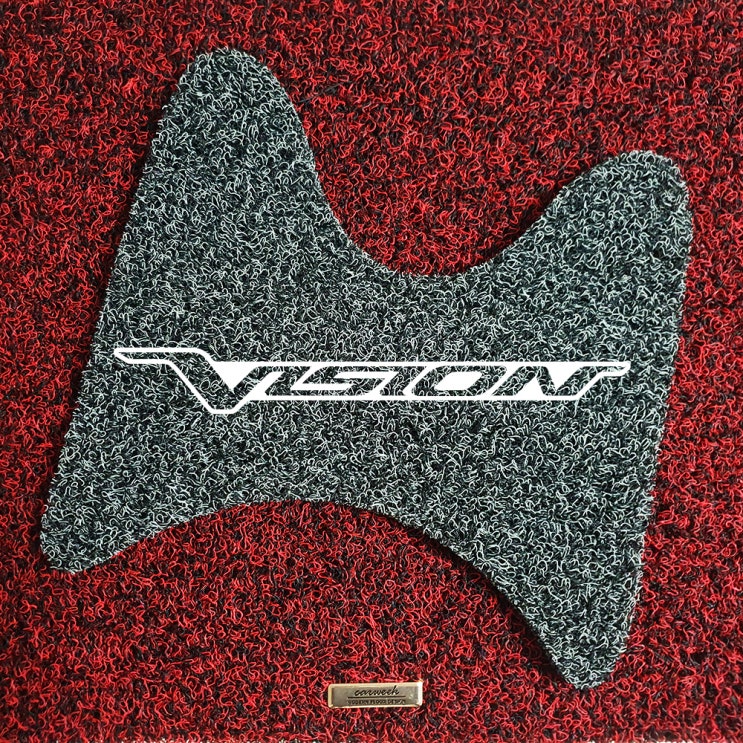  혼다 비전110 발판 매트 스쿠터 튜닝 진동 흡수 VISION 용품