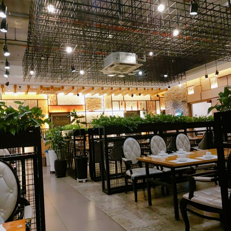  의왕 백운호수 쌈밥맛집 - 백운애꽃
