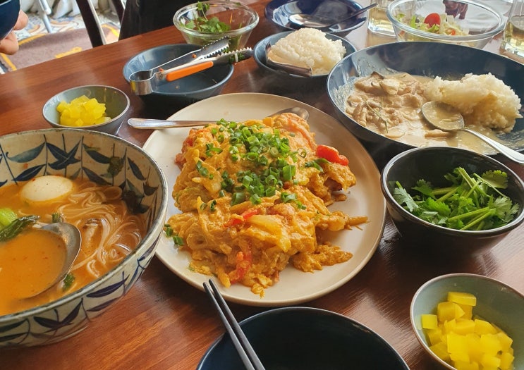  일산 가로수길 촉디, 내기준 제일맛난 태국음식점