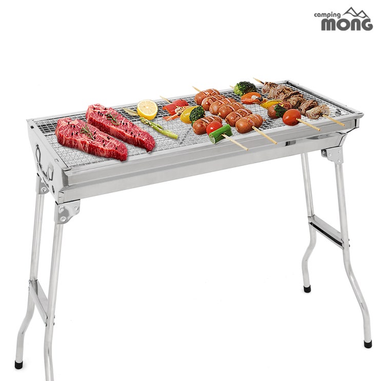 잘나가는 캠핑몽 스텐다드 대형 바베큐그릴 접이식 야외 숯불그릴 직화 캠핑 휴대용 BBQ 추천해요 잘나가는 캠핑몽 스텐다드 대형 바베큐그릴 접이식 야외 숯불그릴 직화 캠핑 휴대용 BBQ 추천해요