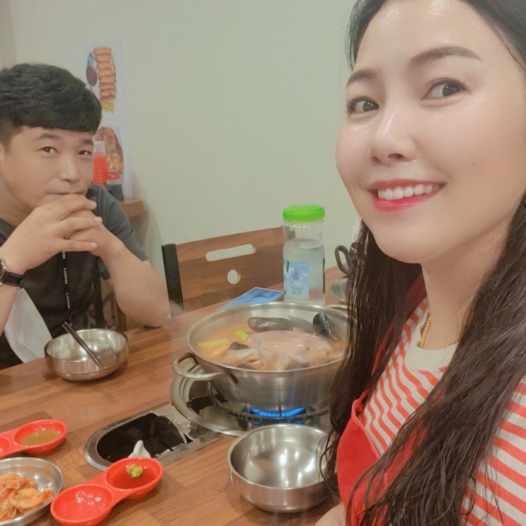  푸짐했던 시흥 박승광해물왕칼국수 물왕점