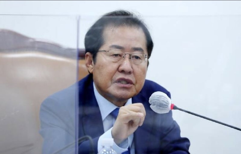 [대선 레이더] 野 내부 공격하는 '맏아들' 홍준표..당내 지지율 1위는 허상?
