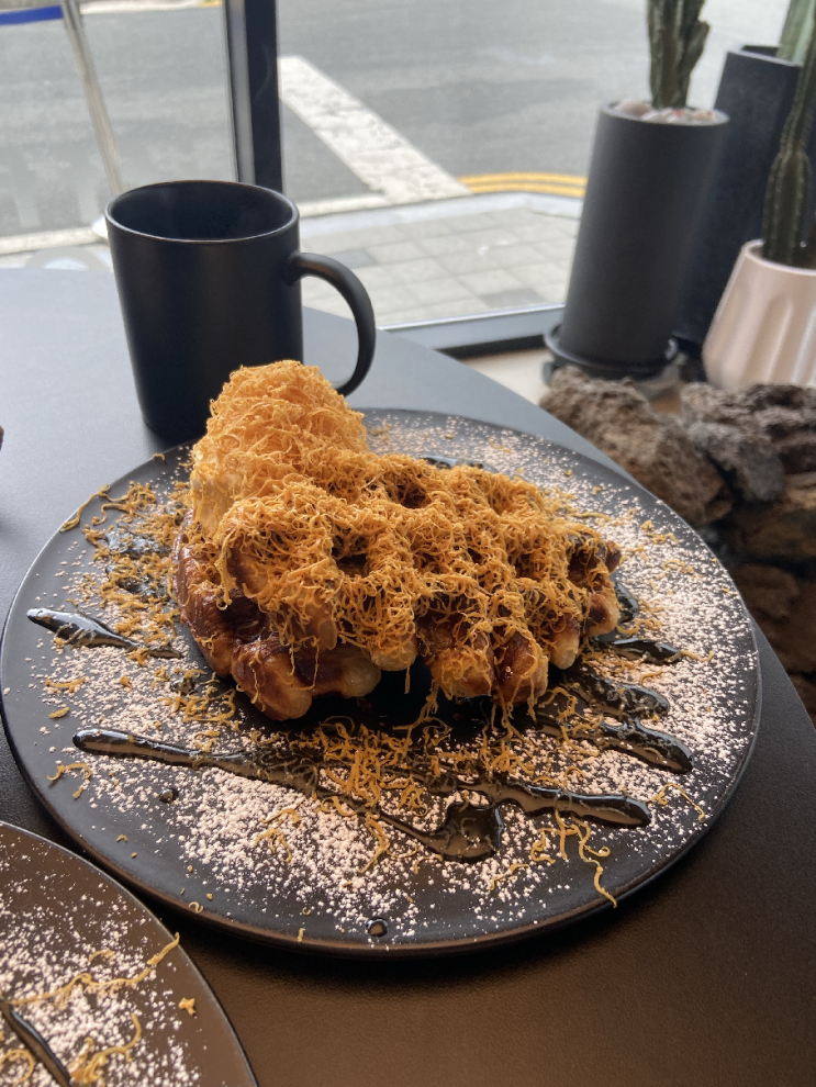  울산 크로플, '이프' 카페(ifffffffff)