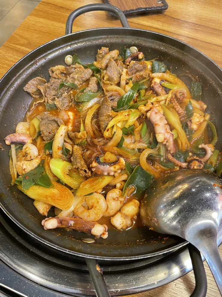 NC 신구로점 맛집, "용호동낙지" :: 낙차새, 낙지차돌새우