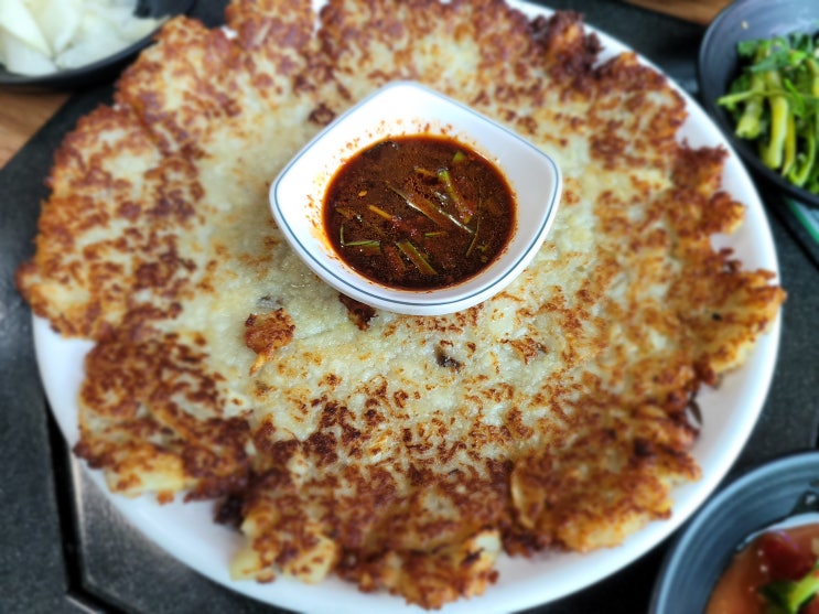  인제군 산넘어오다 만난 남면 막국수 맛집