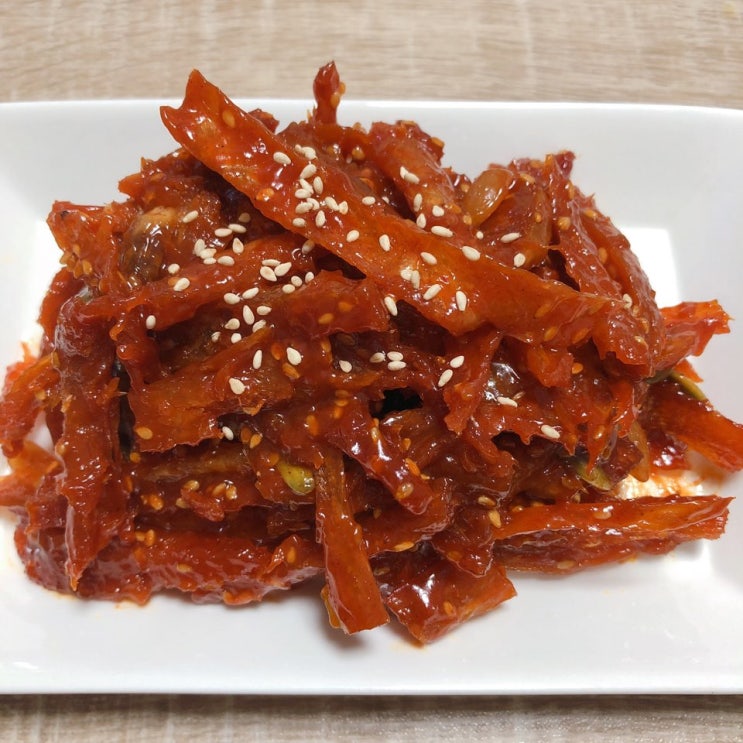 잘나가는 정우네콩잎 황태무침1kg, 1kg, 1개 추천합니다 잘나가는 정우네콩잎 황태무침1kg, 1kg, 1개 추천합니다