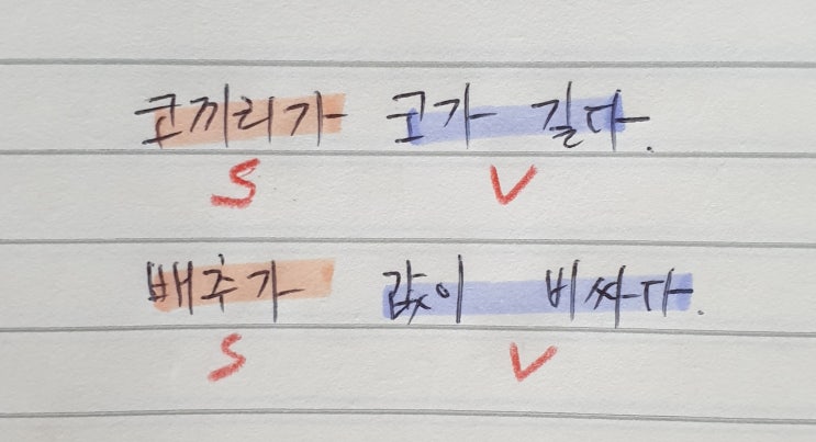  서술절로 안긴문장