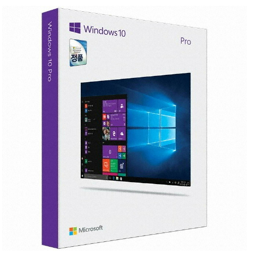 갓성비 좋은 마이크로소프트 Windows 10 Pro (DSP 64bit 한글) 추천합니다