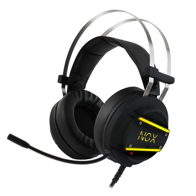 잘나가는 NOX 녹스 NX-3 하이퀄리티 가상 7.1 채널 진동 게이밍 어학용 헤드셋 추천해요 잘나가는 NOX 녹스 NX-3 하이퀄리티 가상 7.1 채널 진동 게이밍 어학용 헤드셋 추천해요