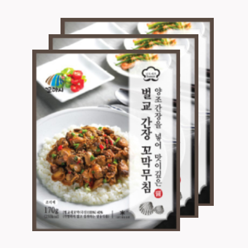 당신만 모르는 100% 국내산 벌교 간장 꼬막무침 170g 좋아요 당신만 모르는 100% 국내산 벌교 간장 꼬막무침 170g 좋아요
