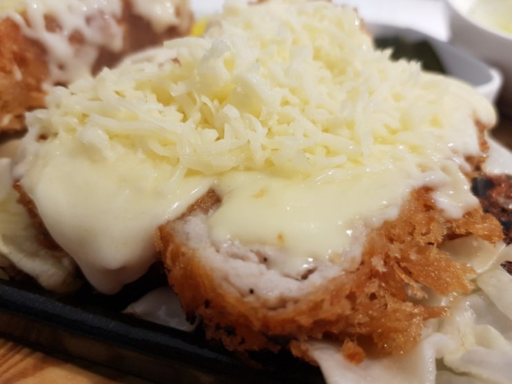  천왕역 맛집  수제 국산 돈까스 카츠랑