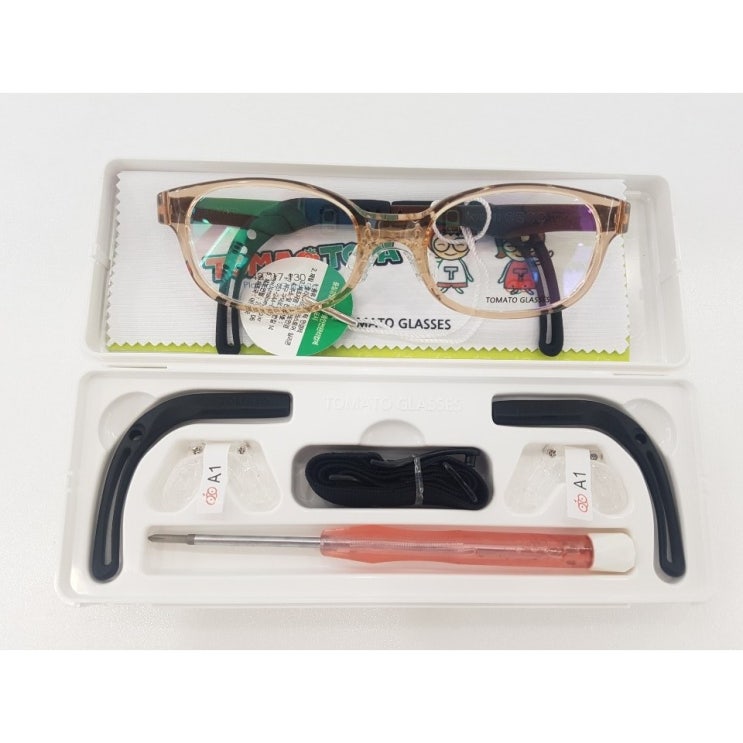 선택고민 해결 토마토안경(TKDC17) 어린이안경 흘러내리지 않는 안경 가벼운안경 어린이전용안경 좋아요