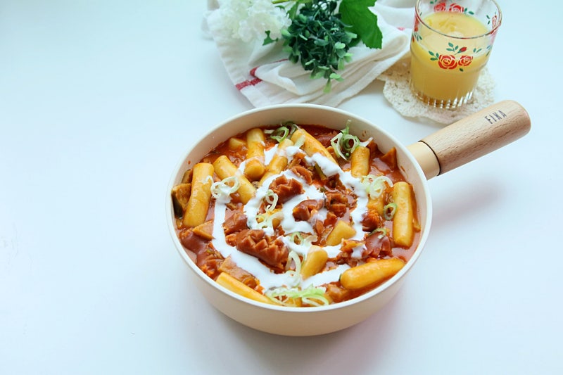 떡볶이 류수영 로제떡볶이 만들기