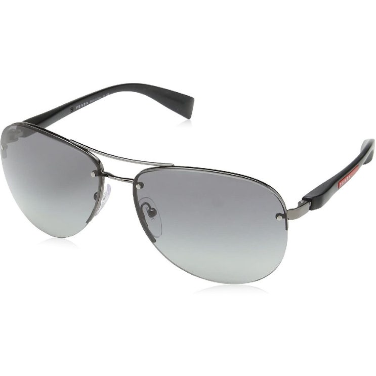 인기있는 Prada 스포츠 PS56MS 5AV3M1 건메탈 PS56MS 파일럿 선글라스 렌즈 카테고리 2 크기 62mm 좋아요 인기있는 Prada 스포츠 PS56MS 5AV3M1 건메탈 PS56MS 파일럿 선글라스 렌즈 카테고리 2 크기 62mm 좋아요