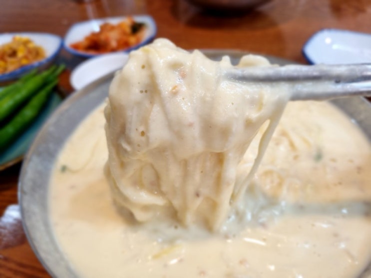  대구 달서구 진천동 콩국수맛집, 수목원 생활온천두부방
