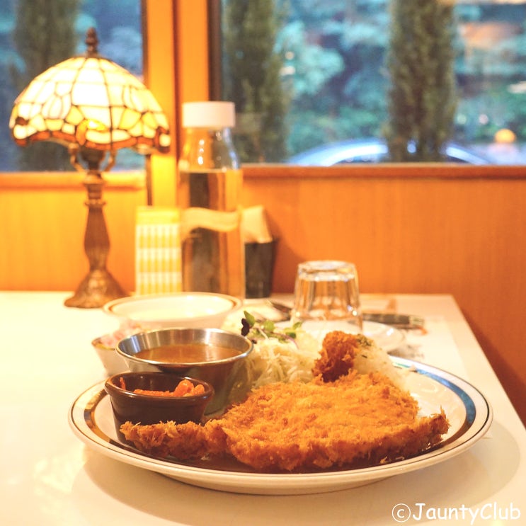  [남산 맛집 촛불1978테라스] 남산돈까스 경양식 레스토랑