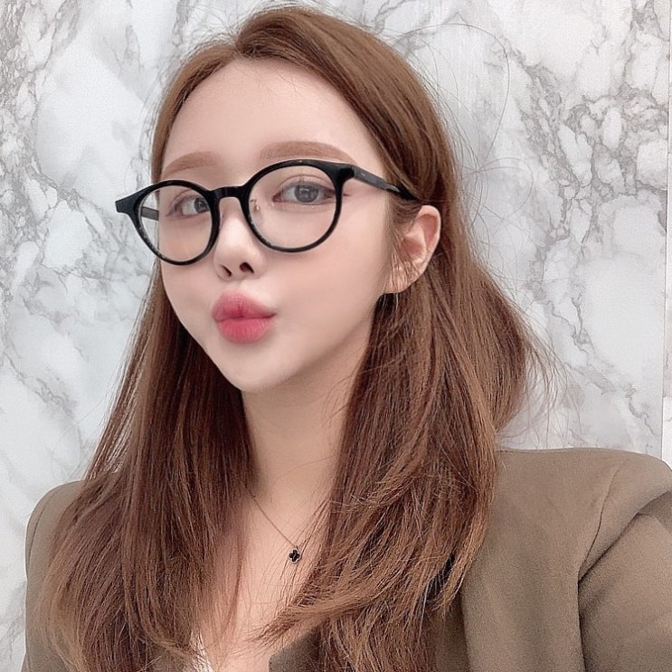 인기 많은 VANANA2 가벼운 남자 여자 뿔테 라운드 블랙 안경 ··· 인기 많은 VANANA2 가벼운 남자 여자 뿔테 라운드 블랙 안경 ···