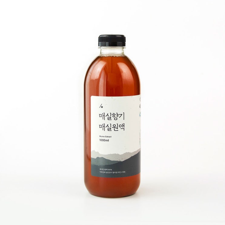 선호도 좋은 매실향기 매실원액 1000ml 매실청, 3개 ···