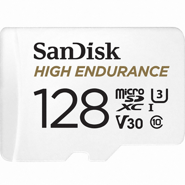 요즘 인기있는 샌디스크 MicroSDXC High Endurance CLASS10 UHS-I U3 V30 MLC 128GB 메모리카드 좋아요