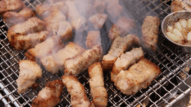  참신했던 월성동맛집 : 황제무한화로구이