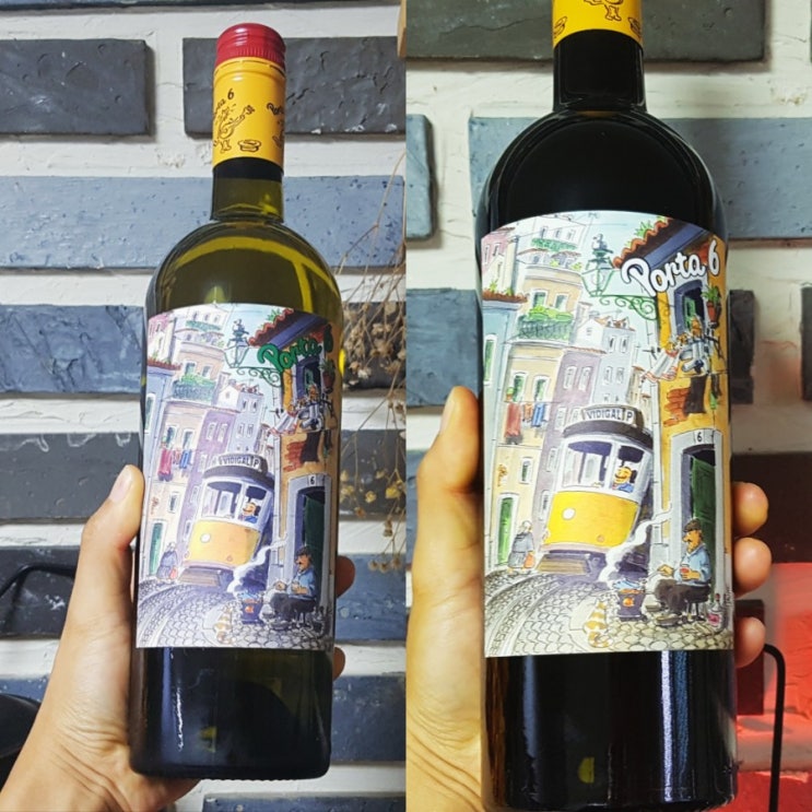 이마트 트레이더스 저렴이 포르투갈 화이트 레드 와인: 포르타6 브랑코, 띤또 내돈내산 후기
