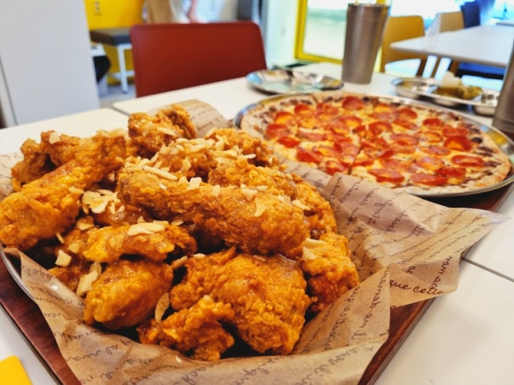  피치세트의 혁명 신월성맛집 도리도우 치킨&피자