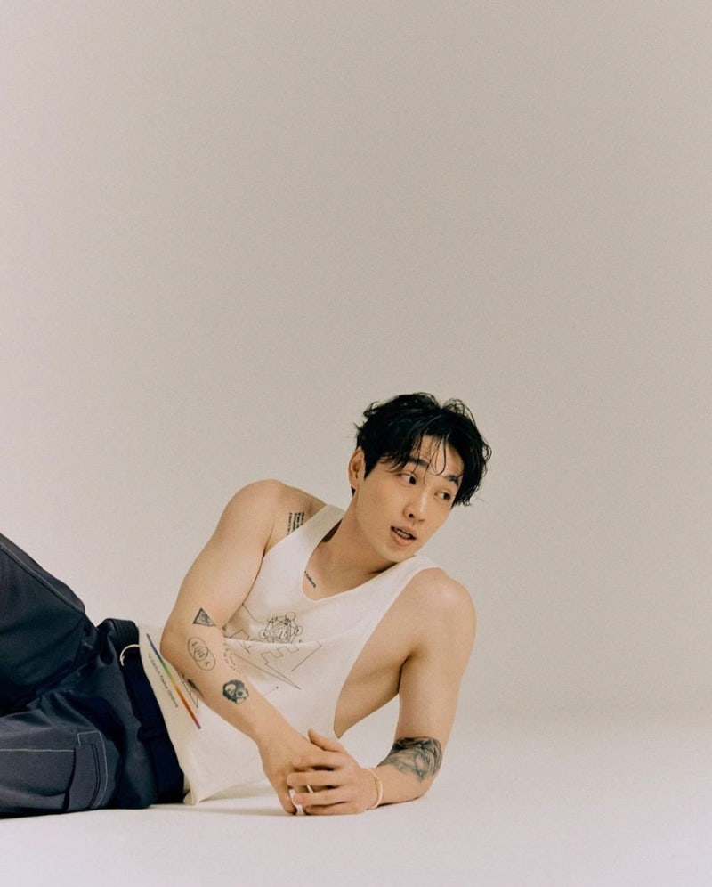 Sg워너비 이석훈 타투 문신 스타일
