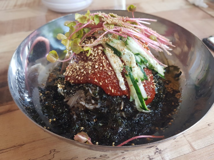 [횡성맛집] 횡성 현지인 막국수 맛집 "용둔막국수"