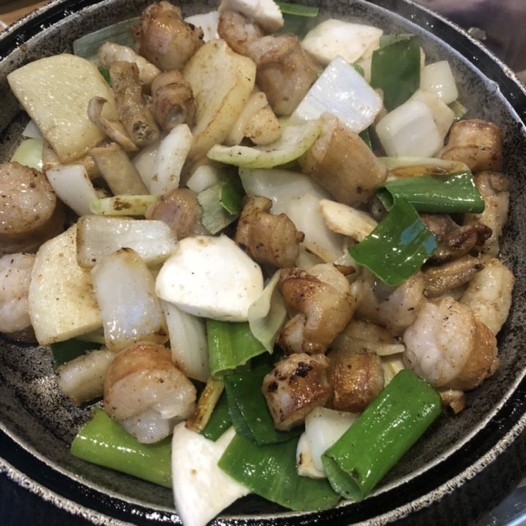  을지로 곱창 일번지양대창에서 먹었어요