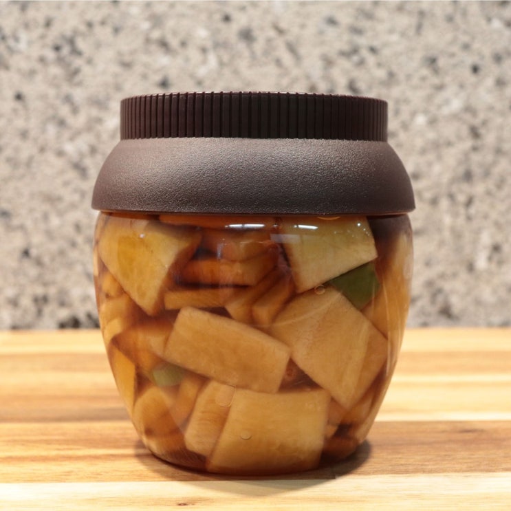 가성비 좋은 속편한반찬 속편한장아찌 무장아찌 500g 900g 좋아요 가성비 좋은 속편한반찬 속편한장아찌 무장아찌 500g 900g 좋아요