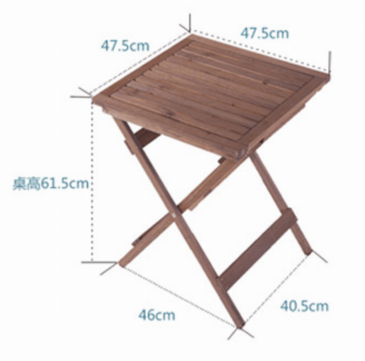 선호도 높은 가판대 차박 캠핑테이블 우드롤테이블 캠퍼필드 오픈도어폴딩박스 원목상판 캠핑선반 캠핑박스 간단한 접이식 휴대용 테이블 피크닉테이블, 중간 갈색 정사각형 테이블 좋아요