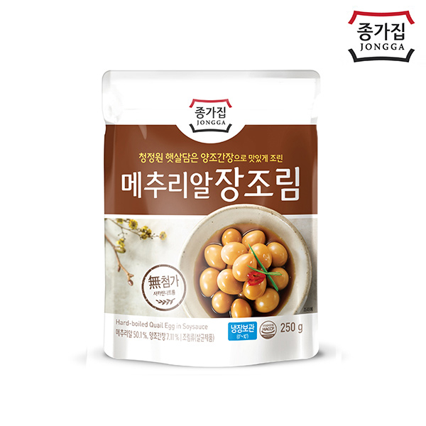 최근 인기있는 종가집 메추리알 장조림250g, 상세 설명 참조, 1개 추천해요