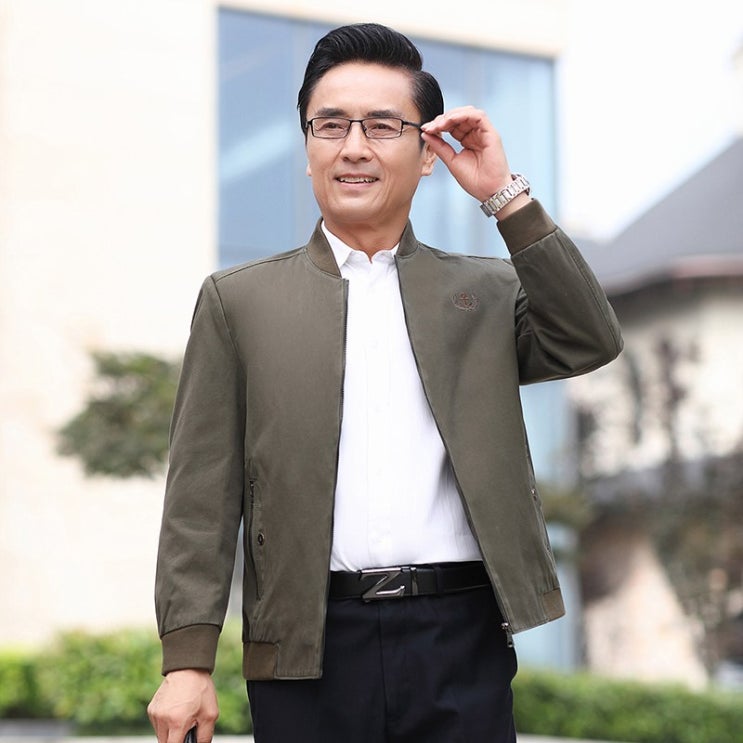 가성비 뛰어난 코트자켓 아우터재킷 봄옷 얇은 순면 코튼 중년 남성 중노년층 남자 할아버지 봄가을 상의 ··· 가성비 뛰어난 코트자켓 아우터재킷 봄옷 얇은 순면 코튼 중년 남성 중노년층 남자 할아버지 봄가을 상의 ···