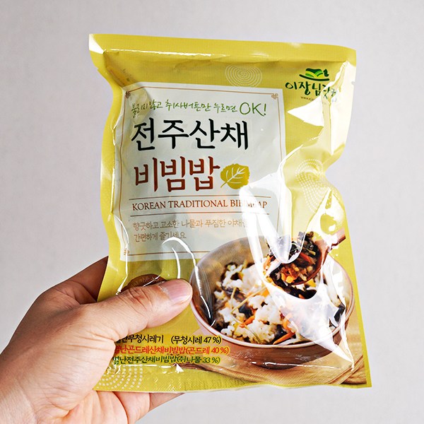 가성비갑 전주산채비빔밥 30g x 3, 단품 ··· 가성비갑 전주산채비빔밥 30g x 3, 단품 ···