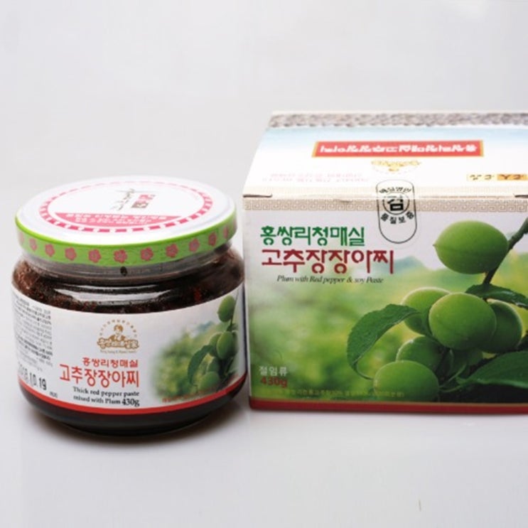 가성비갑 청매실 농원 명인 홍쌍리 고추장 장아찌 430g 밥반찬 밑반찬 짱아찌 짱아치 ··· 가성비갑 청매실 농원 명인 홍쌍리 고추장 장아찌 430g 밥반찬 밑반찬 짱아찌 짱아치 ···