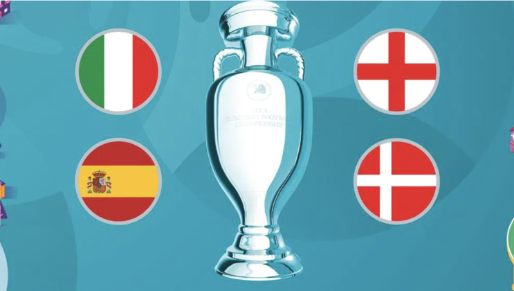 <EURO 2020> 유로 2020 준결승 대진표, 경기 일정 (한국시간) <EURO 2020> 유로 2020 준결승 대진표, 경기 일정 (한국시간)