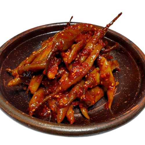 가성비 뛰어난 국산 간장고추장아찌 양념무침 500g 추천합니다 가성비 뛰어난 국산 간장고추장아찌 양념무침 500g 추천합니다