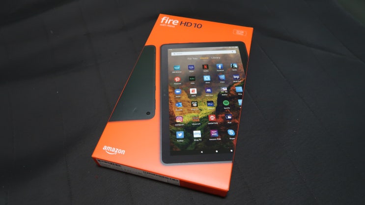  아마존 가성비태블릿 fire HD10 해외직구 개봉기