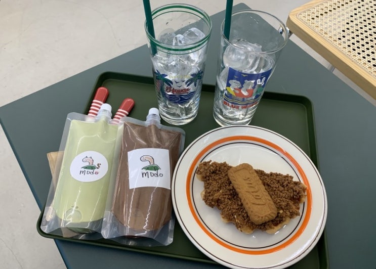  [여수/웅천] 테이크아웃 전문 크로플 맛집 :: 모도 (modo)