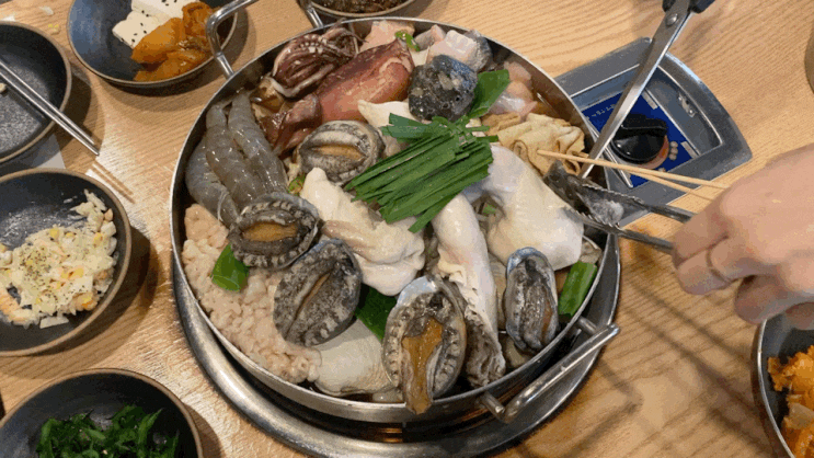  [대전도안맛집] 해풍에서 전복해물탕 먹다! ღ'ᴗ'ღ