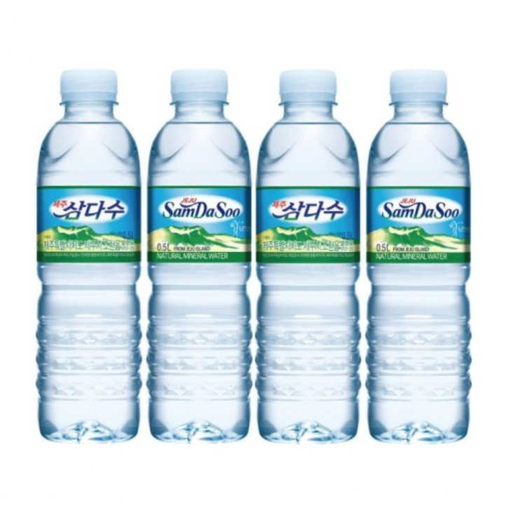 리뷰가 좋은 제주 삼다수, 500ml, 39개 좋아요