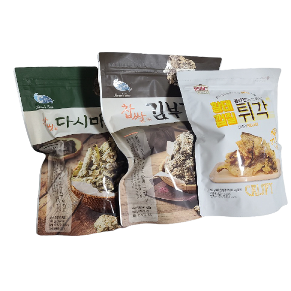 선호도 좋은 김부각 150g + 다시마부각 150g + 황태껍질 튀각 200g 1set 추천합니다 선호도 좋은 김부각 150g + 다시마부각 150g + 황태껍질 튀각 200g 1set 추천합니다