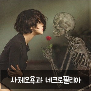  사체 오욕과 네크로필리아 증후군은 무엇이며 둘의 차이점은 뭘까요?